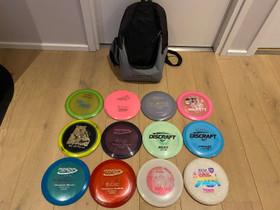 Myyntiin pari kiekkoja ja frisbeegolfbagi., Frisbeegolf, Urheilu ja ulkoilu, Pietarsaari, Tori.fi Myyntiin pari kiekkoja ja frisbeegolfbagi., Frisbeegolf, Urheilu ja ulkoilu, Pietarsaari, Tori.fi