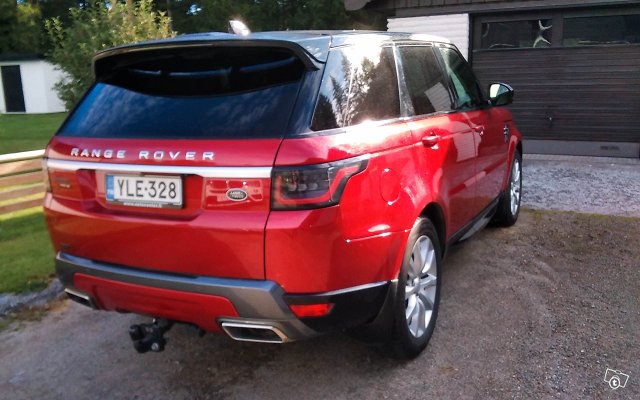 Land Rover Range Rover Sport 6