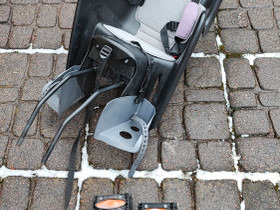 Polkypyörän lastenistuin, Pyörätarvikkeet ja kypärät, Polkupyörät ja pyöräily, Mikkeli, Tori.fi Polkypyörän lastenistuin, Pyörätarvikkeet ja kypärät, Polkupyörät ja pyöräily, Mikkeli, Tori.fi