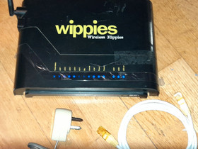 Wippies Adsl -Modeemi, Verkkotuotteet, Tietokoneet ja lisälaitteet, Lahti, Tori.fi Wippies Adsl -Modeemi, Verkkotuotteet, Tietokoneet ja lisälaitteet, Lahti, Tori.fi