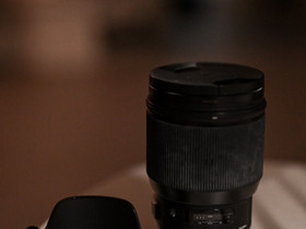 Sigma 85mm f/1.4 DG HMS Art Nikon, Objektiivit, Kamerat ja valokuvaus, Seinäjoki, Tori.fi Sigma 85mm f/1.4 DG HMS Art Nikon, Objektiivit, Kamerat ja valokuvaus, Seinäjoki, Tori.fi