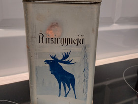 Riisiryynejä peltipurkki, Muu keräily, Keräily, Lapua, Tori.fi Riisiryynejä peltipurkki, Muu keräily, Keräily, Lapua, Tori.fi