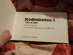 Kodin keittiökirjasto kodintietoa 1, Muut kirjat ja lehdet, Kirjat ja lehdet, Kokkola, Tori.fi Kodin keittiökirjasto kodintietoa 1, Muut kirjat ja lehdet, Kirjat ja lehdet, Kokkola, Tori.fi