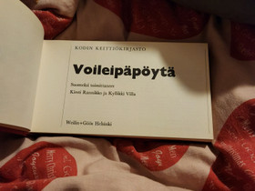 Kodin keittiökirjasto voileipäpöytä, Muut kirjat ja lehdet, Kirjat ja lehdet, Kokkola, Tori.fi Kodin keittiökirjasto voileipäpöytä, Muut kirjat ja lehdet, Kirjat ja lehdet, Kokkola, Tori.fi