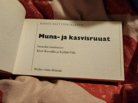 Kodin keittiökirjasto muna ja kasvisruuat, Muut kirjat ja lehdet, Kirjat ja lehdet, Kokkola, Tori.fi Kodin keittiökirjasto muna ja kasvisruuat, Muut kirjat ja lehdet, Kirjat ja lehdet, Kokkola, Tori.fi