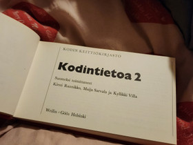 Kodin keittiökirjasto kodintietoa 2, Muut kirjat ja lehdet, Kirjat ja lehdet, Kokkola, Tori.fi
