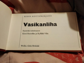 Kodin keittiökirjasto vasikanliha, Muut kirjat ja lehdet, Kirjat ja lehdet, Kokkola, Tori.fi Kodin keittiökirjasto vasikanliha, Muut kirjat ja lehdet, Kirjat ja lehdet, Kokkola, Tori.fi