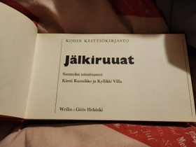 Kodin keittiökirjasto jälkiruuat, Muut kirjat ja lehdet, Kirjat ja lehdet, Kokkola, Tori.fi