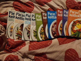 Paras keittokirja sarja 1-10, Muut kirjat ja lehdet, Kirjat ja lehdet, Kokkola, Tori.fi Paras keittokirja sarja 1-10, Muut kirjat ja lehdet, Kirjat ja lehdet, Kokkola, Tori.fi