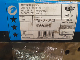 Tyrolit katkaisulaikka, Työkalut, tikkaat ja laitteet, Rakennustarvikkeet ja työkalut, Eura, Tori.fi Tyrolit katkaisulaikka, Työkalut, tikkaat ja laitteet, Rakennustarvikkeet ja työkalut, Eura, Tori.fi