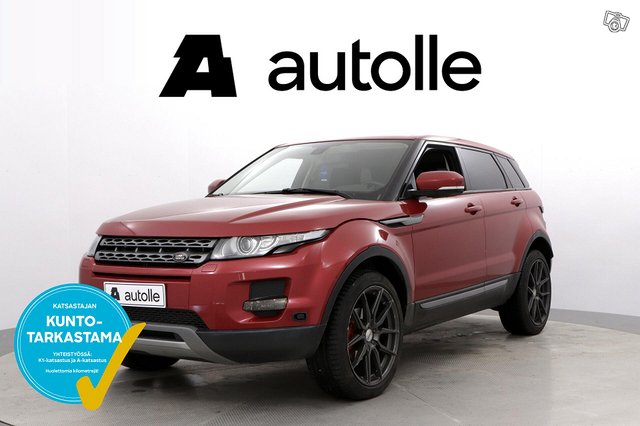 Land Rover Range Rover Evoque, kuva 1
