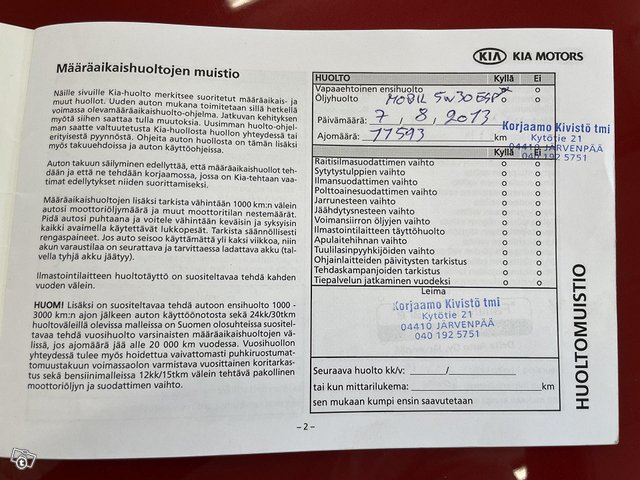 Kia Ceed 20
