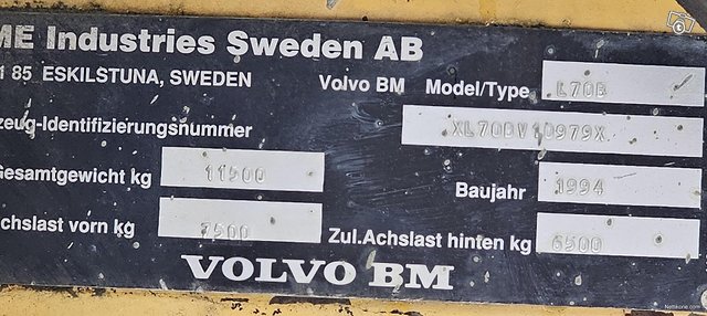 Volvo BM L 70 B 17