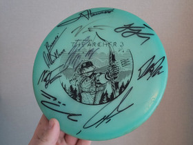 Archer 3, Frisbeegolf, Urheilu ja ulkoilu, Ulvila, Tori.fi Archer 3, Frisbeegolf, Urheilu ja ulkoilu, Ulvila, Tori.fi