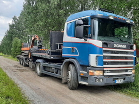 Scania 124 ja 3-akselinen krry, Kuorma-autot ja raskas kuljetuskalusto, Kuljetuskalusto ja raskas kalusto, Kitee, Tori.fi