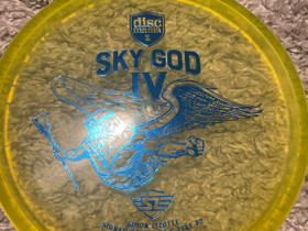 Discmania sky god IV (simon lizotte c line p2), Frisbeegolf, Urheilu ja ulkoilu, Mikkeli, Tori.fi
