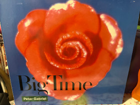 Peter Gabriel Big Time, Musiikki CD, DVD ja nitteet, Musiikki ja soittimet, Hollola, Tori.fi