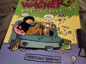 Viivi ja Wagner kaasua sohvalla, Sarjakuvat, Kirjat ja lehdet, Kokkola, Tori.fi Viivi ja Wagner kaasua sohvalla, Sarjakuvat, Kirjat ja lehdet, Kokkola, Tori.fi