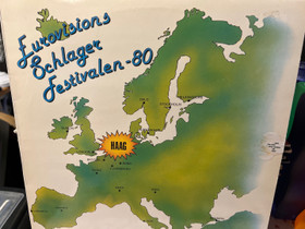 Eurovisions Schlagern 1980 lp, Musiikki CD, DVD ja nitteet, Musiikki ja soittimet, Hollola, Tori.fi