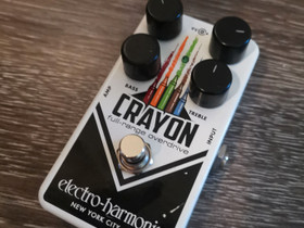 Electro-harmonix Crayon, Kitarat, bassot ja vahvistimet, Musiikki ja soittimet, Kajaani, Tori.fi Electro-harmonix Crayon, Kitarat, bassot ja vahvistimet, Musiikki ja soittimet, Kajaani, Tori.fi