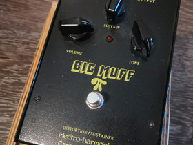 Electro-harmonix Big Muff, Kitarat, bassot ja vahvistimet, Musiikki ja soittimet, Kajaani, Tori.fi Electro-harmonix Big Muff, Kitarat, bassot ja vahvistimet, Musiikki ja soittimet, Kajaani, Tori.fi