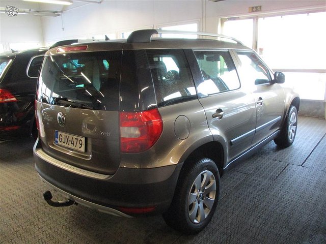 Skoda Yeti 4