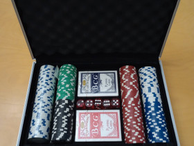 Uusi Pokerisalkku, Pelit ja muut harrastukset, Seinäjoki, Tori.fi Uusi Pokerisalkku, Pelit ja muut harrastukset, Seinäjoki, Tori.fi