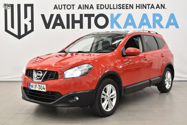 Nissan Qashqai+2, kuva 1