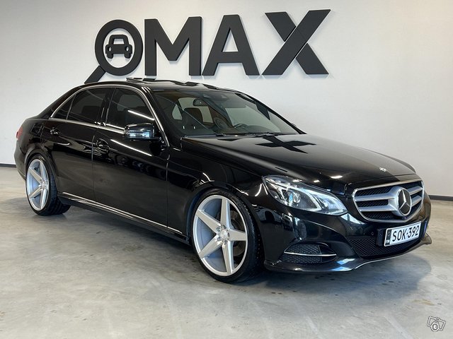 Mercedes-Benz E, kuva 1