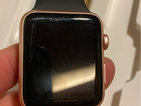 Apple Watch 3 - Rose Gold - 42mm, Puhelintarvikkeet, Puhelimet ja tarvikkeet, Alavus, Tori.fi