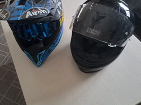 IXS umpikypärä ja Airoh crossikypärä, Ajoasut, kengät ja kypärät, Mototarvikkeet ja varaosat, Kankaanpää, Tori.fi IXS umpikypärä ja Airoh crossikypärä, Ajoasut, kengät ja kypärät, Mototarvikkeet ja varaosat, Kankaanpää, Tori.fi
