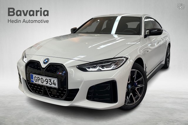 BMW I4 M50