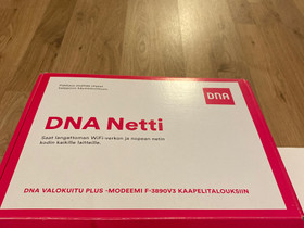 Dna valokuitu plus-modeemi, Verkkotuotteet, Tietokoneet ja lisälaitteet, Seinäjoki, Tori.fi Dna valokuitu plus-modeemi, Verkkotuotteet, Tietokoneet ja lisälaitteet, Seinäjoki, Tori.fi