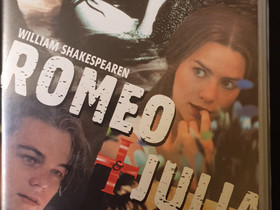 VHS Romeo & Julia (Leonardo DiCaprio), Elokuvat, Vaasa, Tori.fi