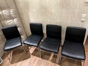 4 kpl keinonahkaiset ruokapöydän tuolit, Pöydät ja tuolit, Sisustus ja huonekalut, Oripää, Tori.fi 4 kpl keinonahkaiset ruokapöydän tuolit, Pöydät ja tuolit, Sisustus ja huonekalut, Oripää, Tori.fi