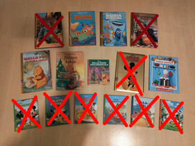 Disney -kirjat 6kpl, Lastenkirjat, Kirjat ja lehdet, Hamina, Tori.fi