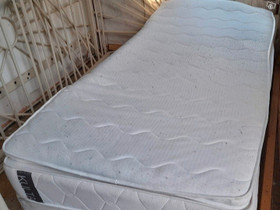 90x200cm petauspatja valkoinen, Sängyt ja makuuhuone, Sisustus ja huonekalut, Pori, Tori.fi 90x200cm petauspatja valkoinen, Sängyt ja makuuhuone, Sisustus ja huonekalut, Pori, Tori.fi