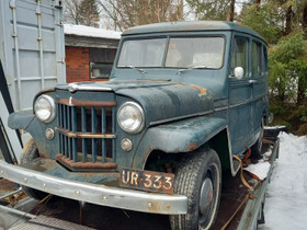 Jeep Willys, Autot, Muhos, Tori.fi Jeep Willys, Autot, Muhos, Tori.fi