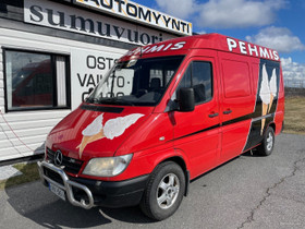 Mercedes-Benz SPRINTER, Kuorma-autot ja raskas kuljetuskalusto, Kuljetuskalusto ja raskas kalusto, Vaasa, Tori.fi Mercedes-Benz SPRINTER, Kuorma-autot ja raskas kuljetuskalusto, Kuljetuskalusto ja raskas kalusto, Vaasa, Tori.fi