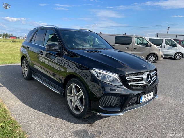 Mercedes-Benz GLE 3