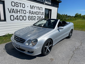 Mercedes-Benz CLK, Autot, Vaasa, Tori.fi