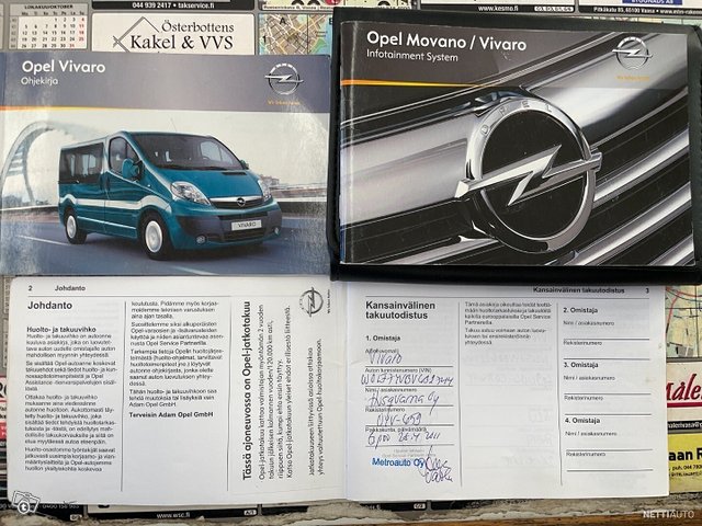 Opel Vivaro 12