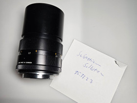 Leica Leitz 135 F 2.8 R-mount, Objektiivit, Kamerat ja valokuvaus, Forssa, Tori.fi