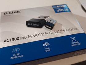 D-Link DWA-181 AC1300, Verkkotuotteet, Tietokoneet ja lisälaitteet, Jyväskylä, Tori.fi D-Link DWA-181 AC1300, Verkkotuotteet, Tietokoneet ja lisälaitteet, Jyväskylä, Tori.fi