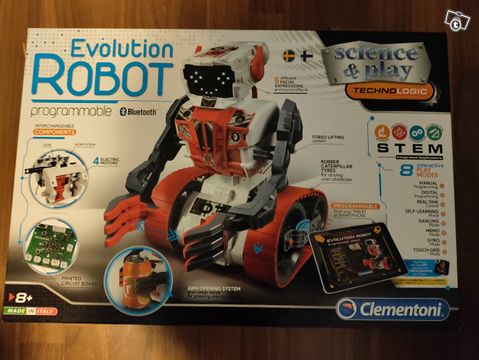 Evolution Robot Lelut Ja Pelit