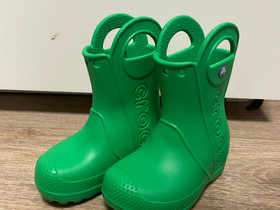 Vihreät Crocs kumpparit C6, Lastenvaatteet ja kengät, Alavus, Tori.fi Vihreät Crocs kumpparit C6, Lastenvaatteet ja kengät, Alavus, Tori.fi