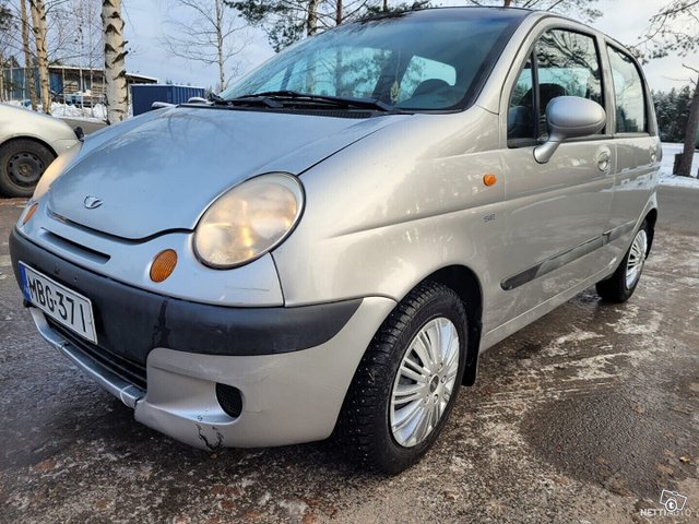 Daewoo Matiz, kuva 1