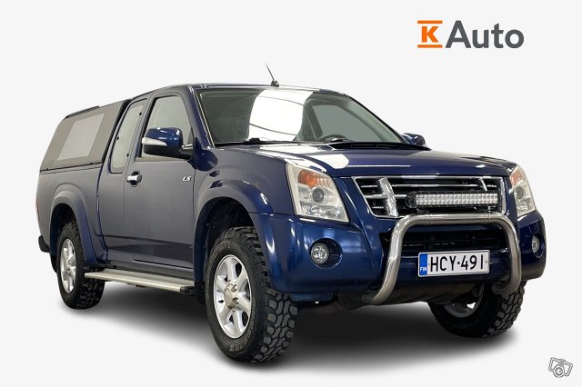 Isuzu D-Max, kuva 1