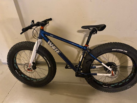White Pro fatbike, Maastopyörät, Polkupyörät ja pyöräily, Imatra, Tori.fi White Pro fatbike, Maastopyörät, Polkupyörät ja pyöräily, Imatra, Tori.fi