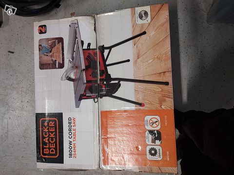 Black & Decker BES720-QS Table saw 254 mm 1800 Watt